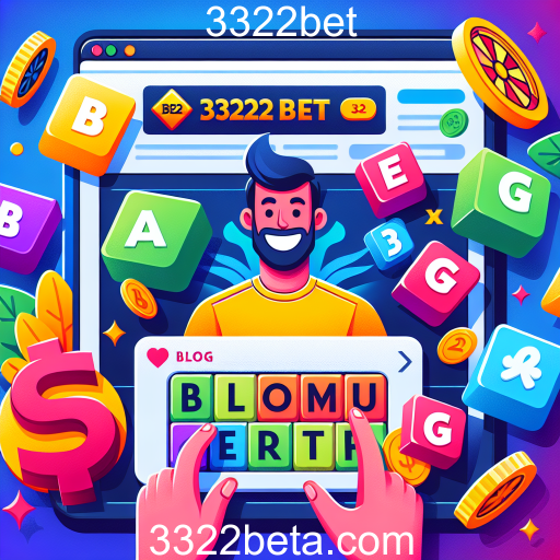 Descubra a Nova Categoria de Jogos de Palavras no 3322bet