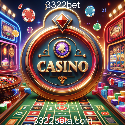 Explorando o Mundo dos Jogos de Cassino na 3322bet